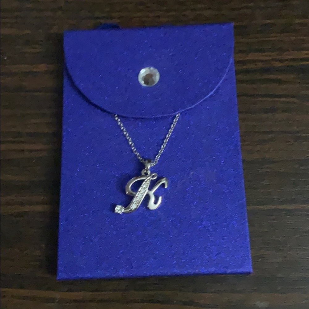 K necklace